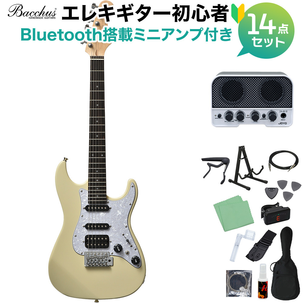 BACCHUS バッカス bst-1/R ストラトキャスタータイプ エレキギター BST