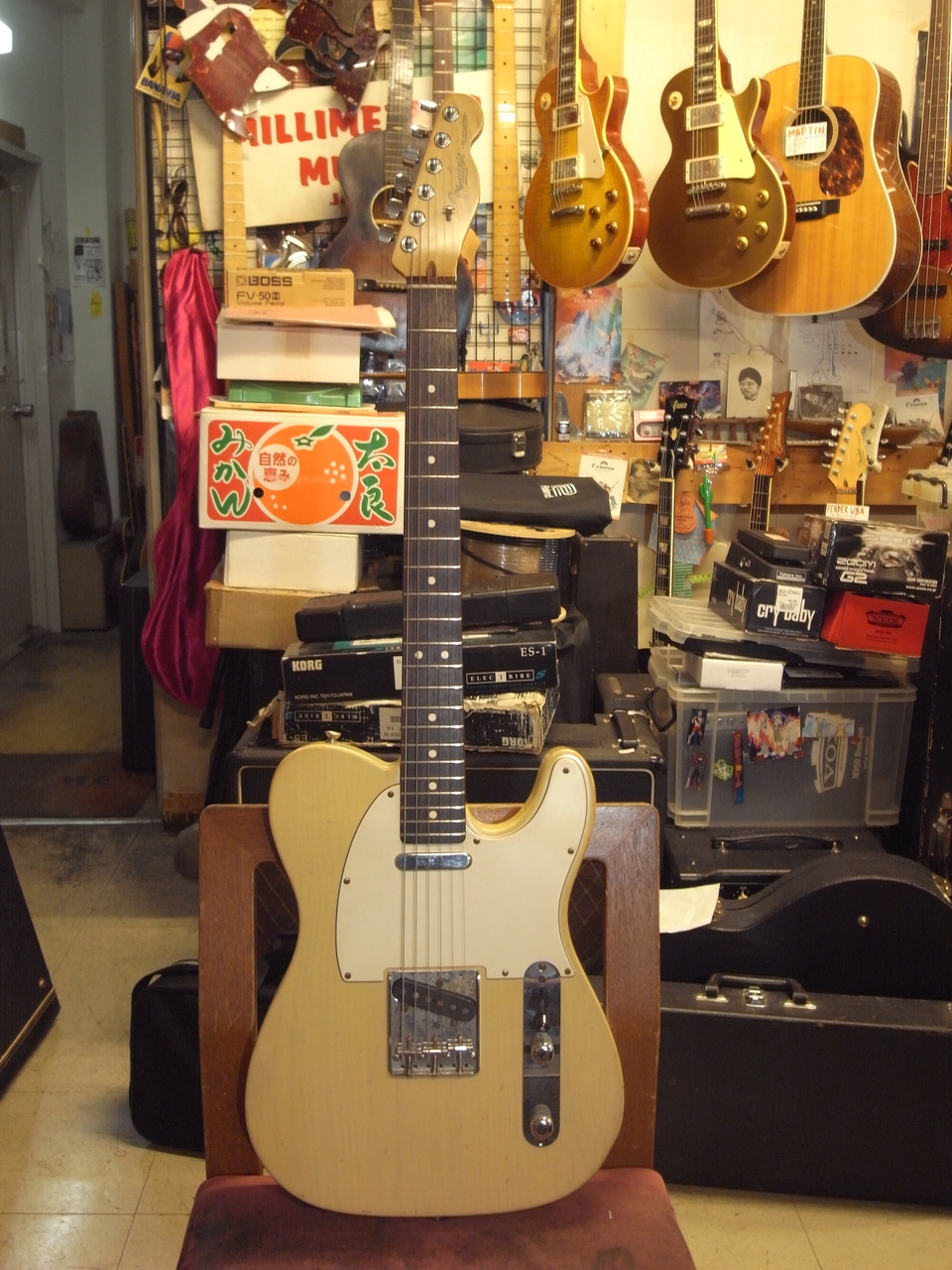 ギター FENDER USA Telecaster HIGHWAY ONE Fender USA Highway One Telecaster Upgrade 2009年製 - Teenarama