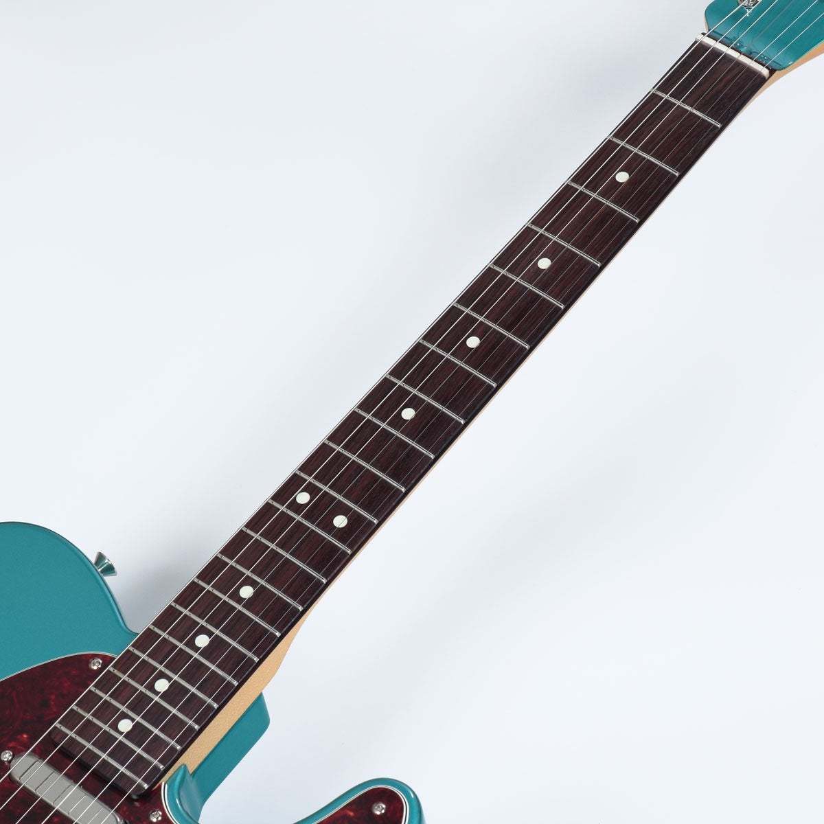 Fender FSR Collection Hybrid II Telecaster Teal Green Metallic