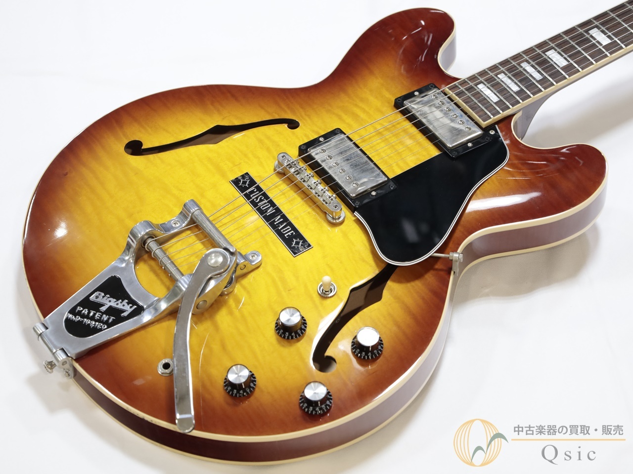 Gibson ES-335 Figured Iced Tea 2021年製 【返品OK】[UM453]【神戸店