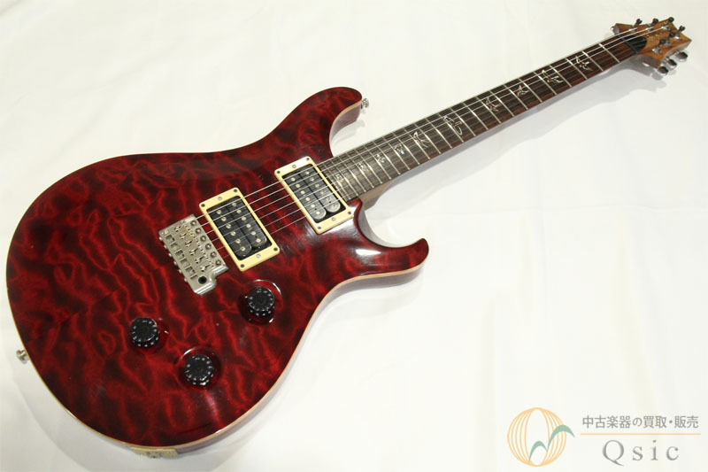 PRS custom24 2019年製【美品】BLACK Cherry Paul Reed Smith(PRS) Custom24 1ST-Q Black Cherry 10Top Rosewood