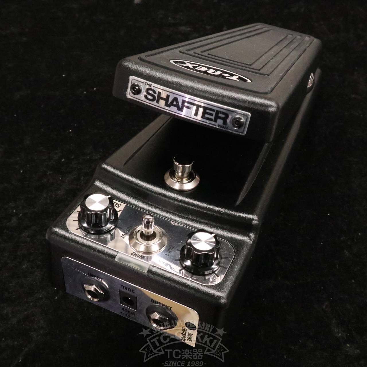 T-REX THE SHAFTER WAH ワウペダル Amazon.co.jp: T-REX エフェクター ギター用 ワウペダル SHAFTER WAH