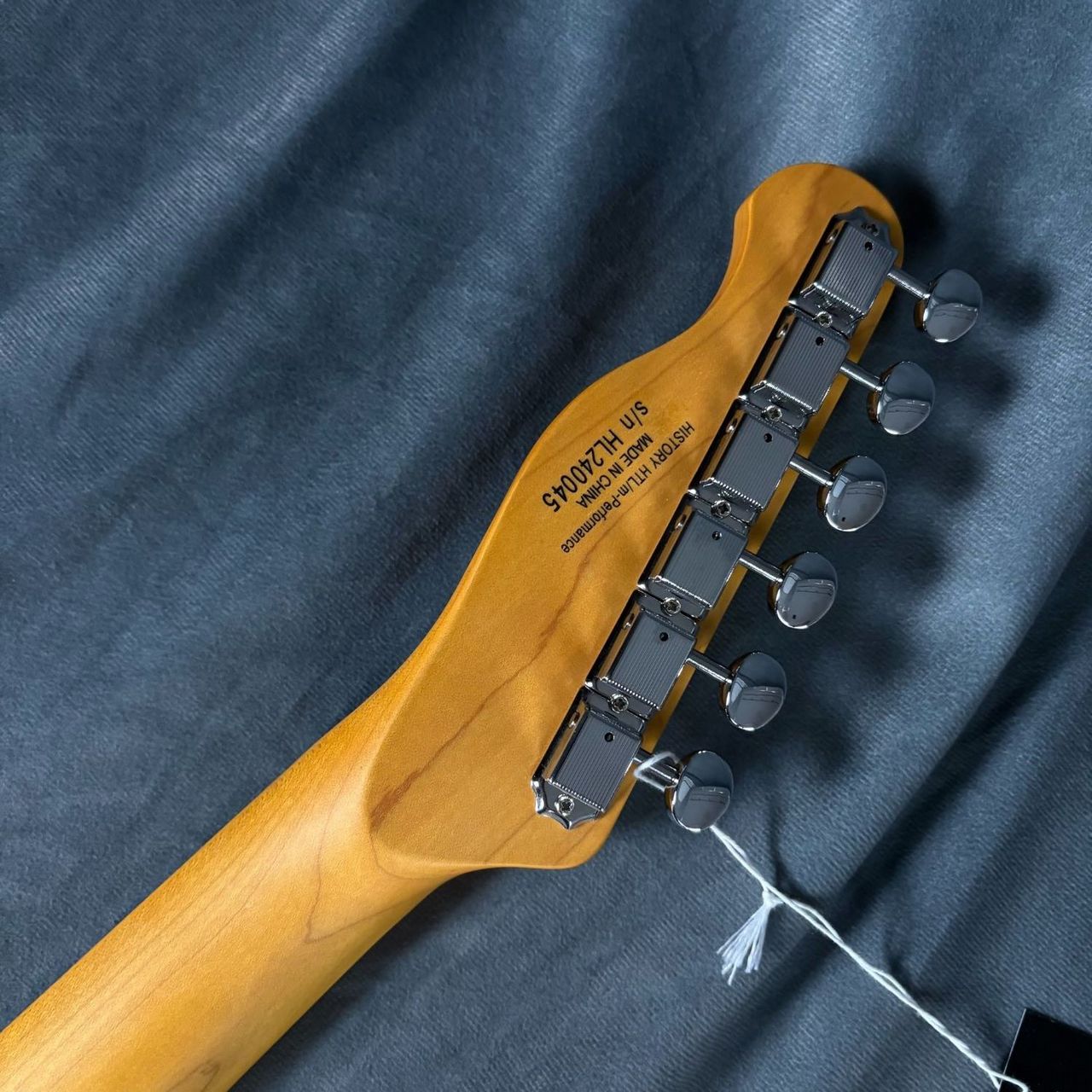HISTORY HTL/m-Performance Blond ハムバッカー切替可能