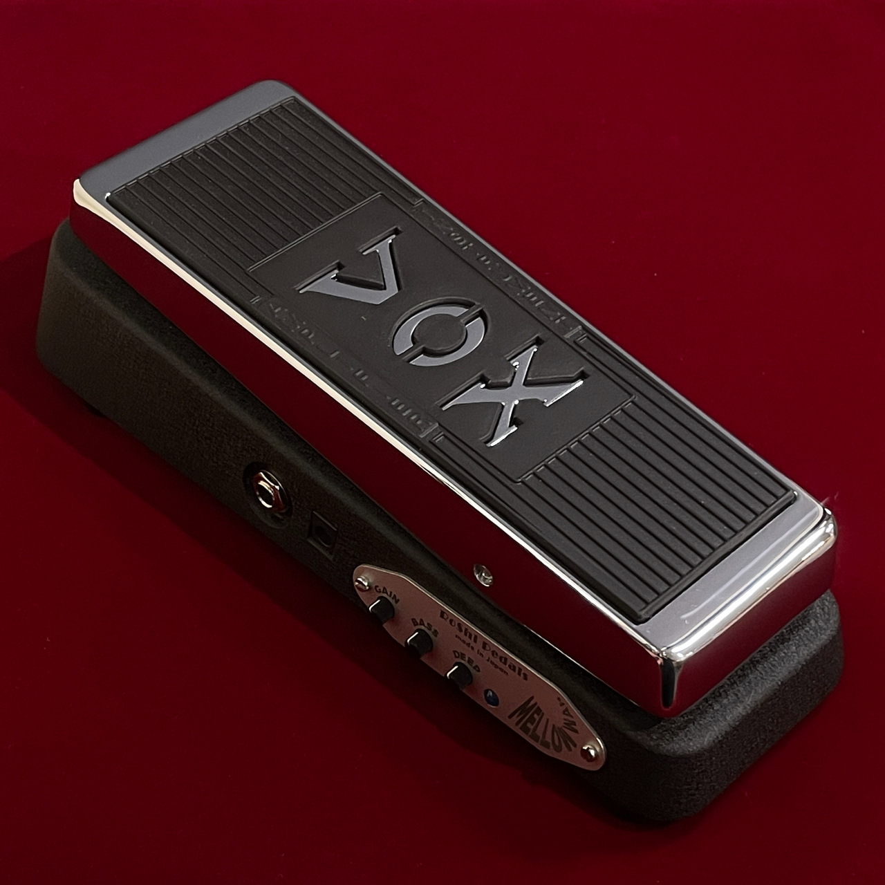 RoShi Pedals MELLOW WAH 【注目の新作ワウペダル】【MELLOW GIRL