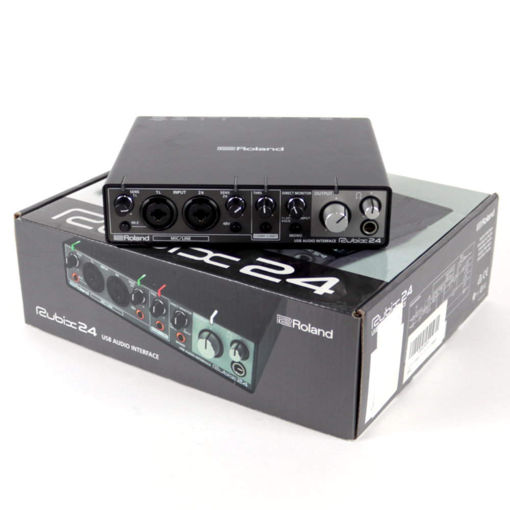 Roland 【中古】 オーディオインターフェイス ROLAND Rubix24 USB AUDIO INTERFACE ローランド ルビックス