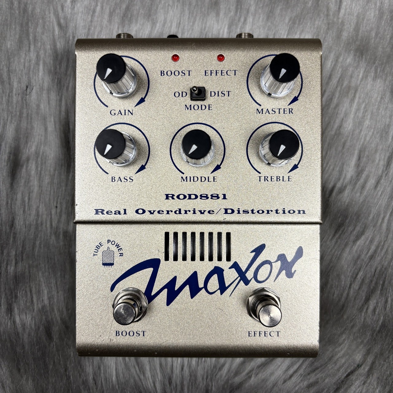 Maxon ROD881 Real Overdrive/Distortion（新品特価/送料無料）【楽器