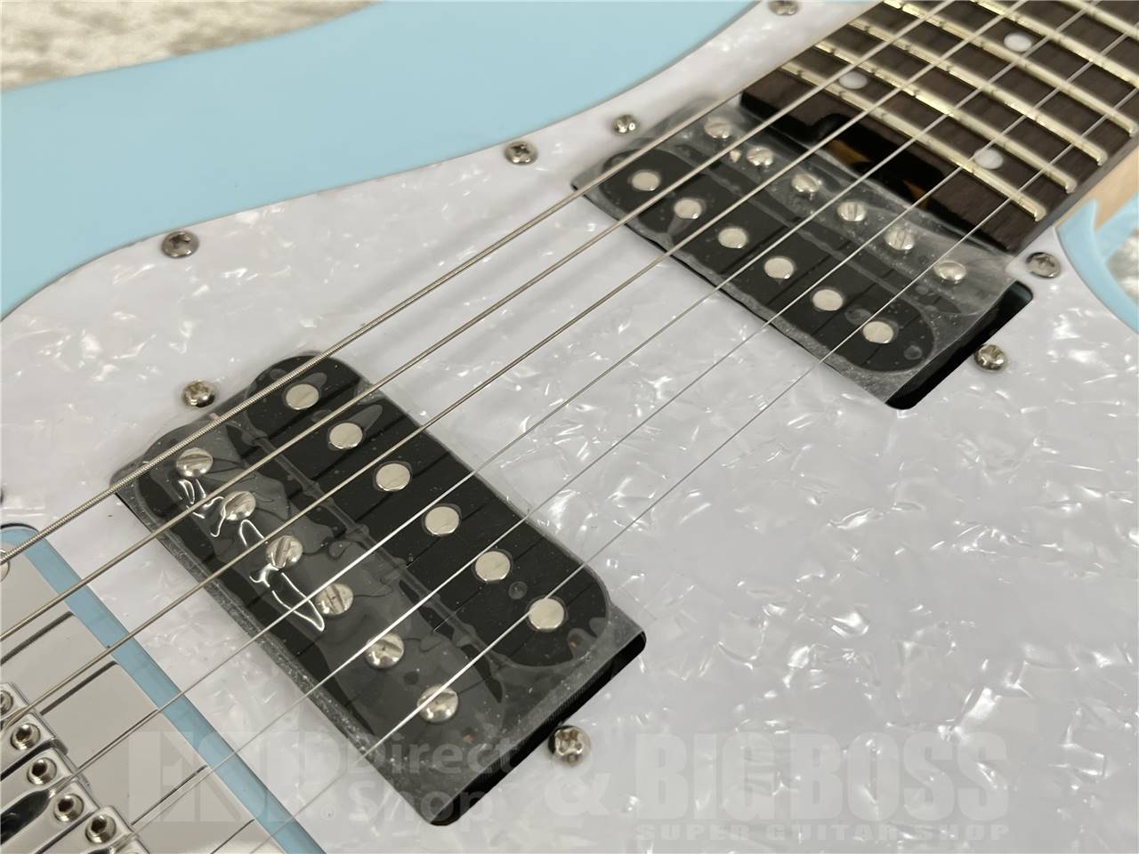 GrassRoots G-SNAPPER-DX (Sonic Blue)（中古/送料無料）【楽器検索