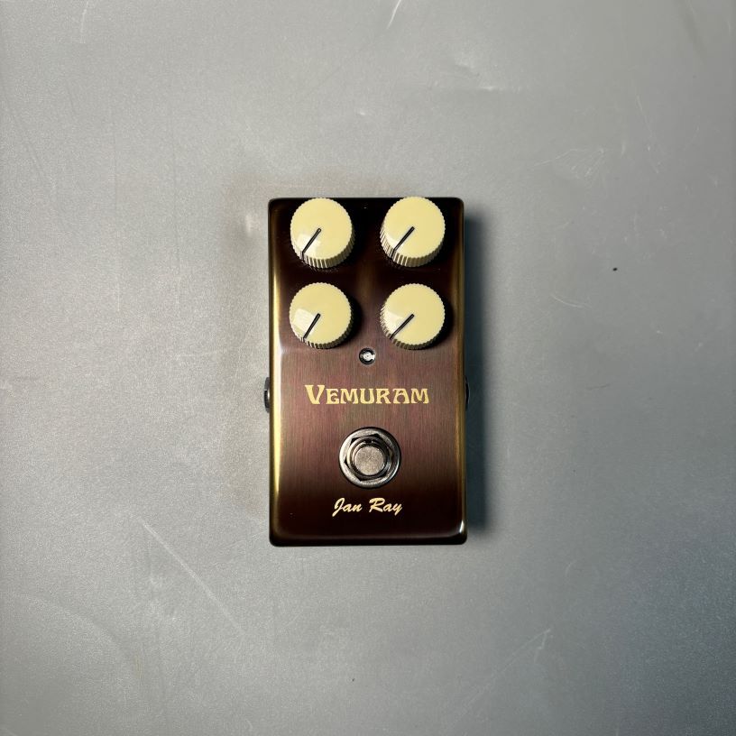 VEMURAM Jan Ray コンパクトエフェクター／オーバードライブ（新品