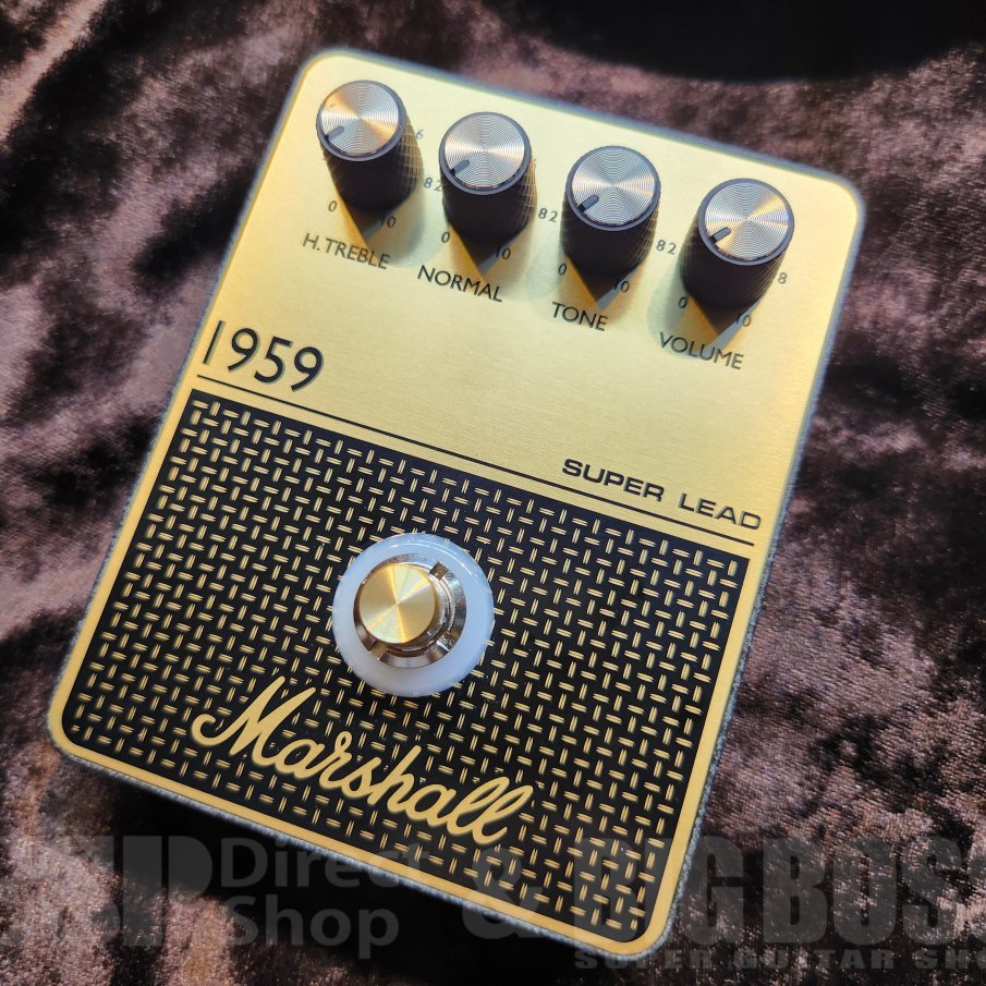 Marshall 1959 Overdrive Pedal（新品）【楽器検索デジマート】