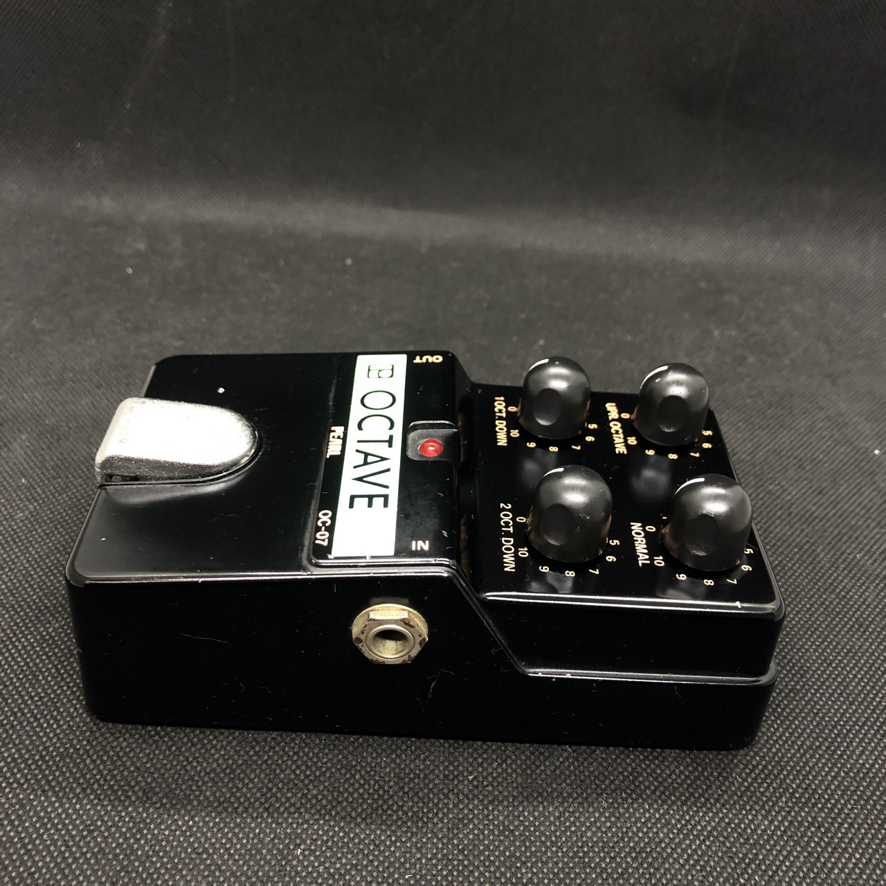 PEARL オクターバー　OC-07 Pearl OC-07 Octaver Demo - YouTube