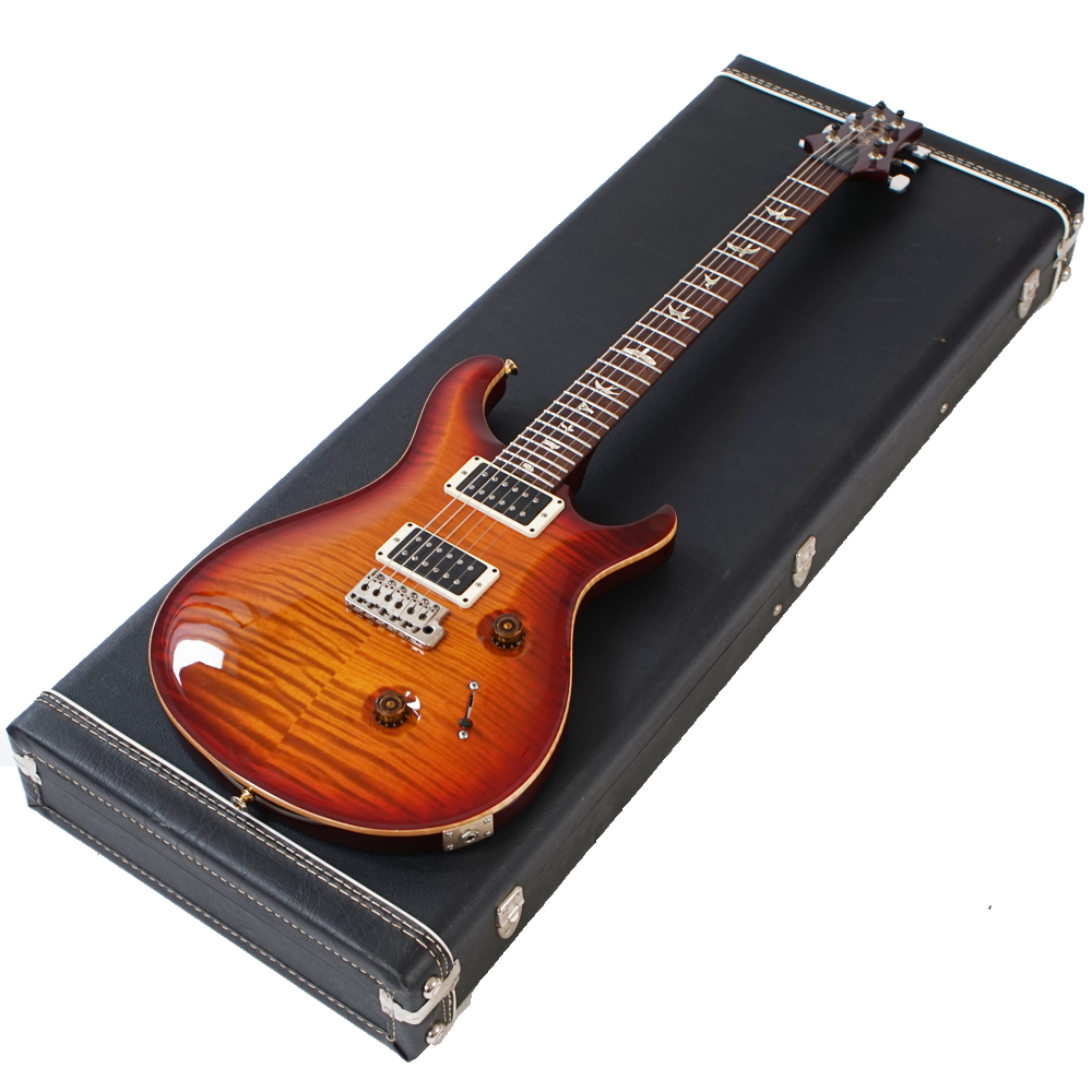 【美品】2013年 PRS Custom 24 Paul Reed Smith(PRS) 【中古】 Custom 24 Dark Cherry Burst