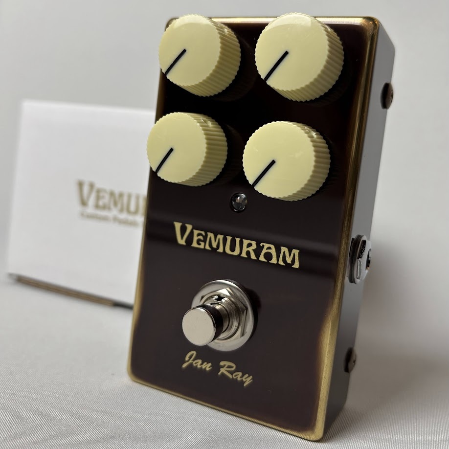 VEMURAM Jan Ray コンパクトエフェクター／オーバードライブ（新品/送料無料）【楽器検索デジマート】
