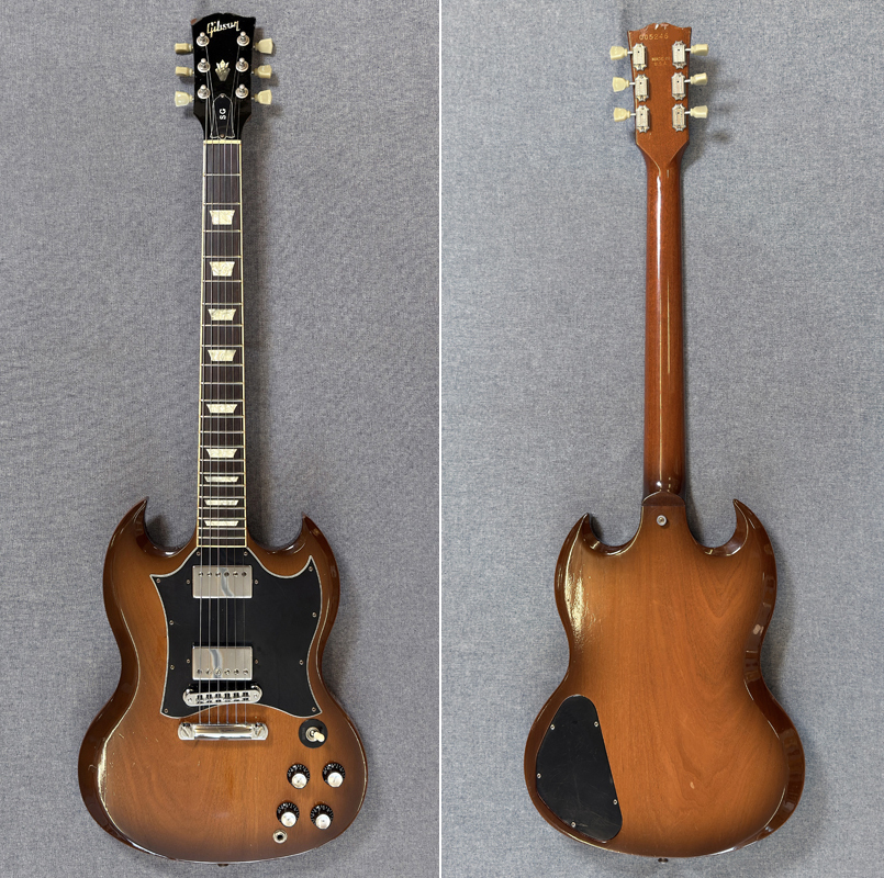 Gibson SG Standard NB（中古）［デジマートSALE］【楽器検索デジマート】