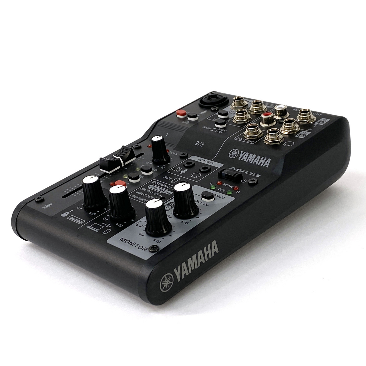 YAMAHA AG03 MK2 B LIVE STREAMING MIXER（中古/送料無料）【楽器検索