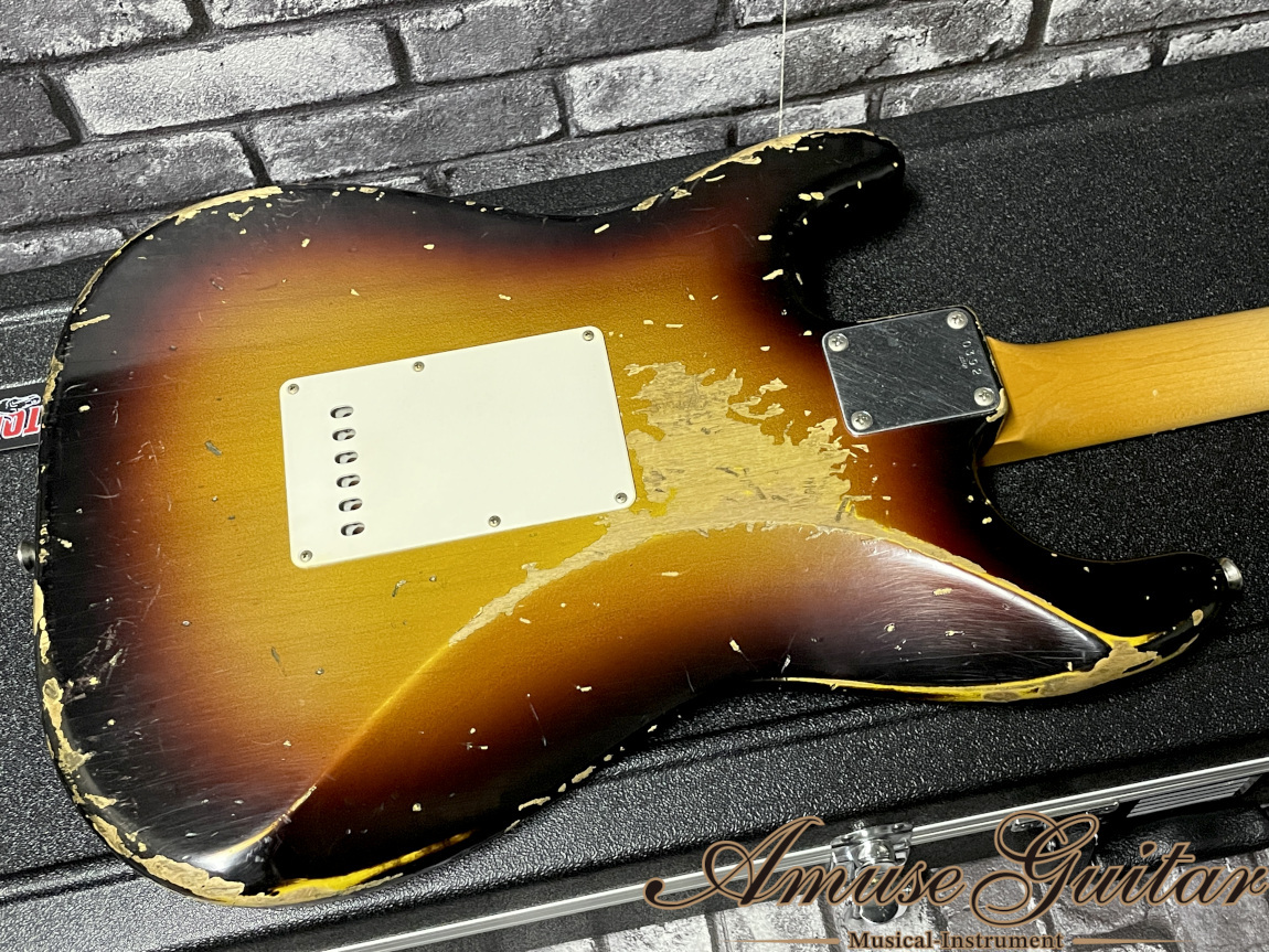 SCOOP CREATION WORKS 62-ST SP(S-S-H) # 3-Tone Sunburst Heavy Aged  2016年製【Sounds and Looks Like a Vintage】w/OHC 3.32kg（中古）【楽器検索デジマート】