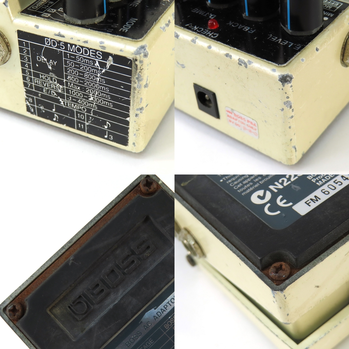BOSS DD-5 Digital Delay（中古/送料無料）【楽器検索デジマート】