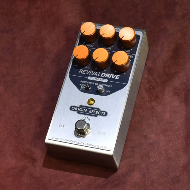 ORIGIN EFFECTS Revival DRIVE Compact【展示機特価】【ウィンター