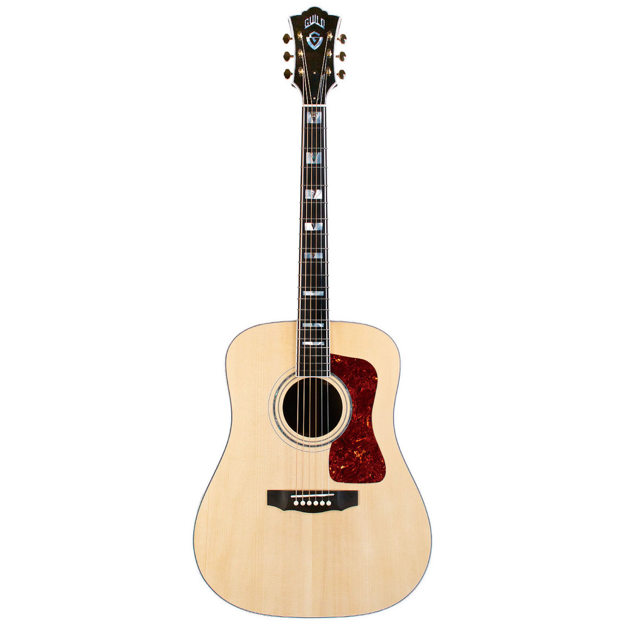 GUILD D-55 Natural -Guild USA-【USA製】【Webショップ限定】（新品 