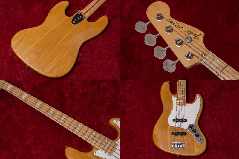 Fender Japan JB75-80 NAT 1984~1987 5.425kg #E830484【GIB横浜