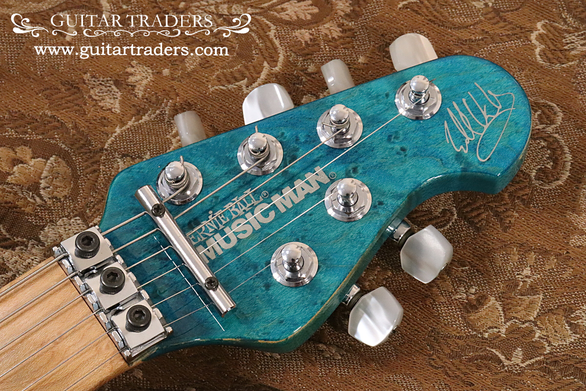 MUSIC MAN 1995 Edward Van Halen（中古）【楽器検索デジマート】