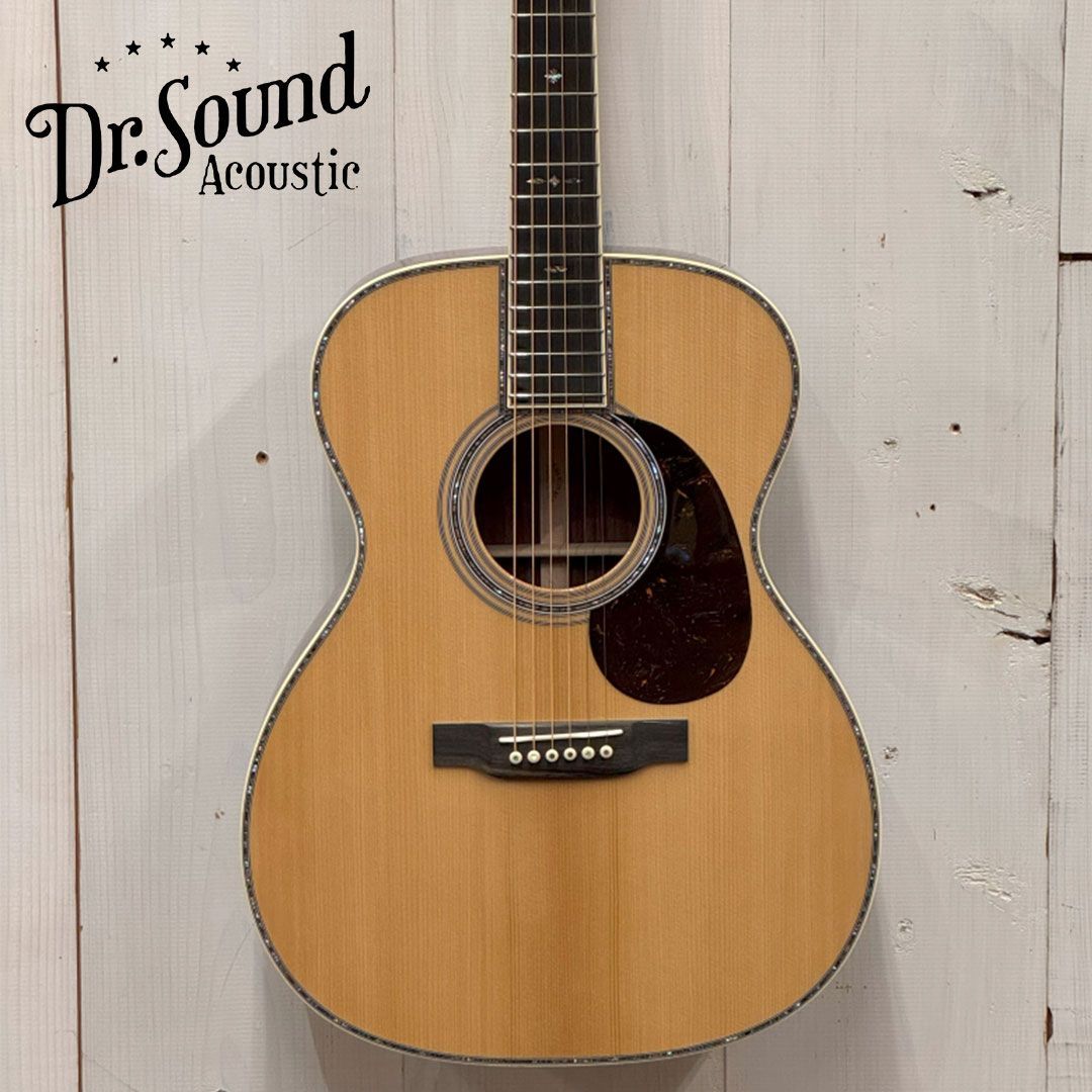 Martin 2025年製 CTM 000-42 ~Adirondack Spruce VTS/Guatemalan