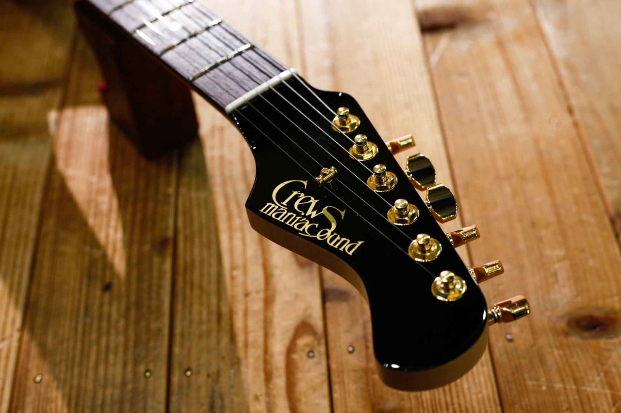 Crews Maniac Sound Aristoteles V2. Trem｜Gross Cherry Goldparts