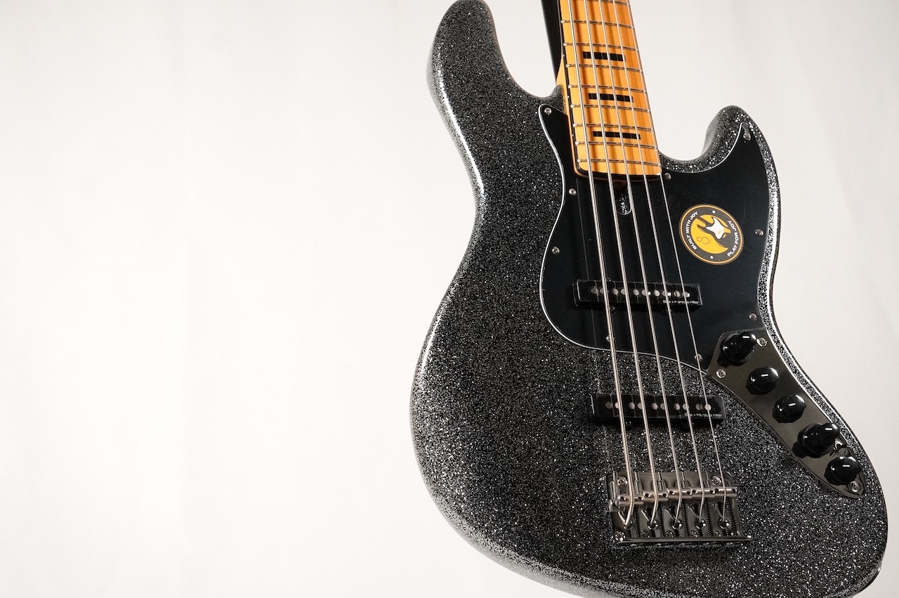 Sire V7 Alder-5 -Sparkle Black- [4.76kg]（新品/送料無料）【楽器