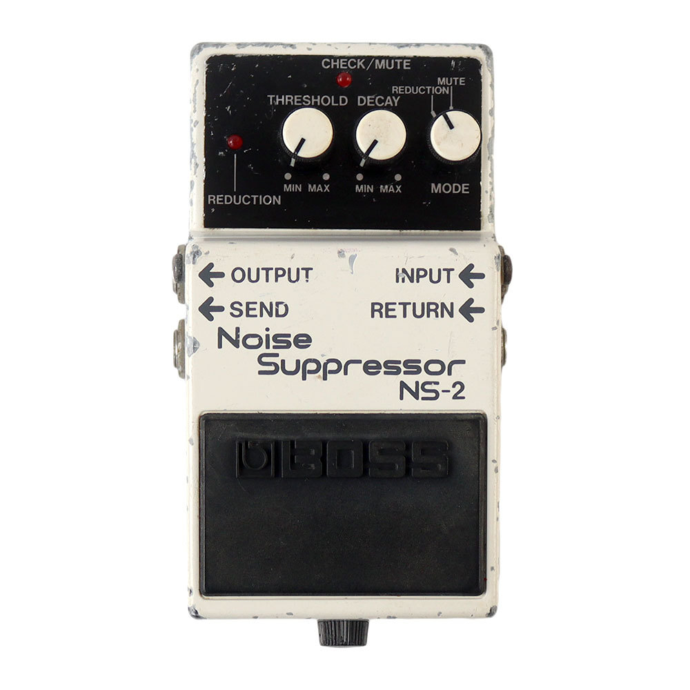BOSS 【中古】 ノイズサプレッサー エフェクター BOSS NS-2 Noise Suppressor ギターエフェクター （中古/送料無料）【楽器検索デジマート】