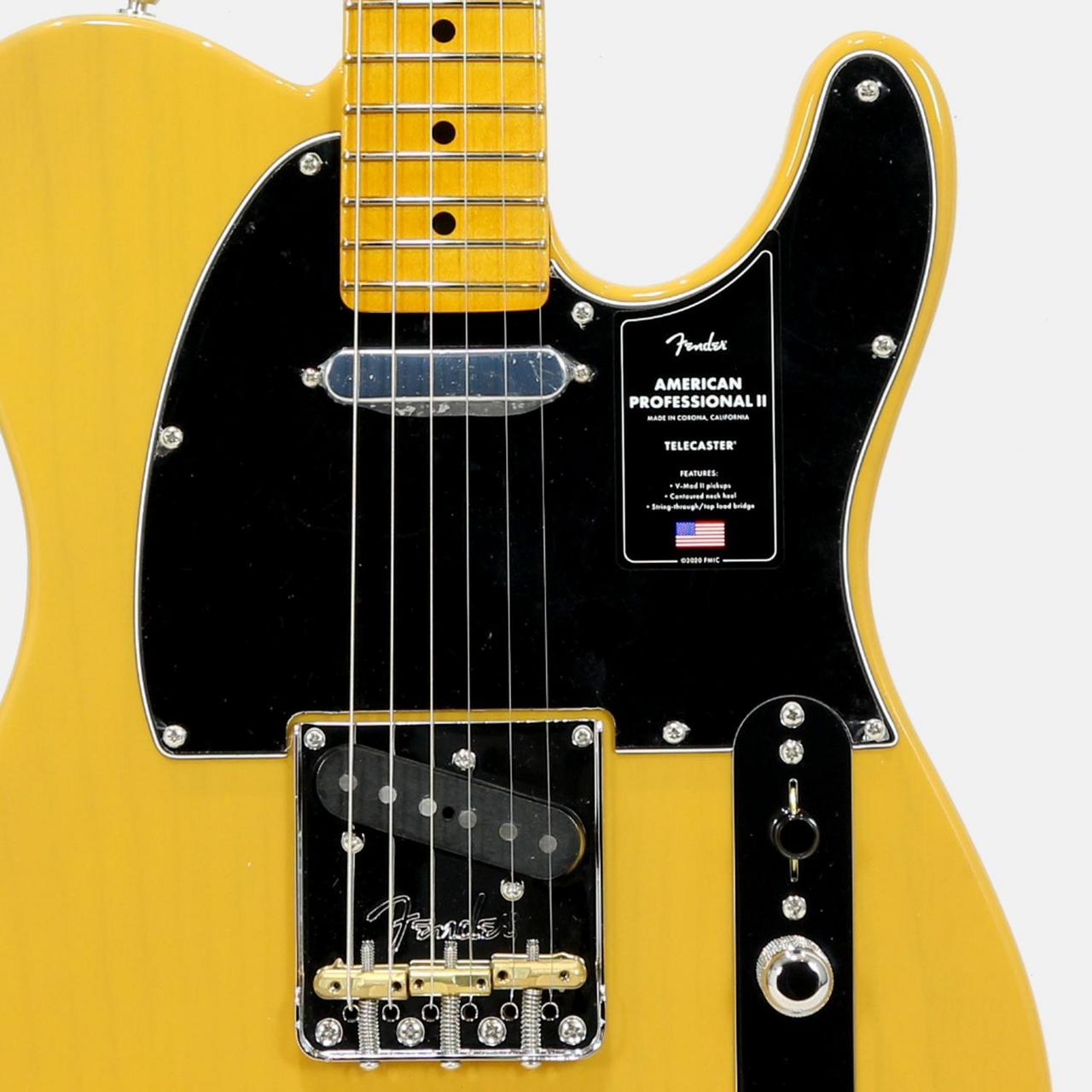 Fender American Professional II Telecaster Butterscotch