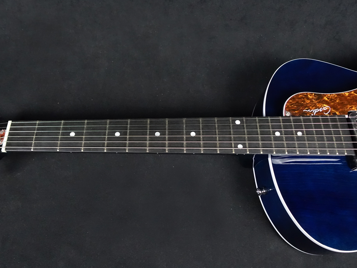 Godin 5th Avenue Night Club Indigo Blue（新品）【楽器検索デジマート】