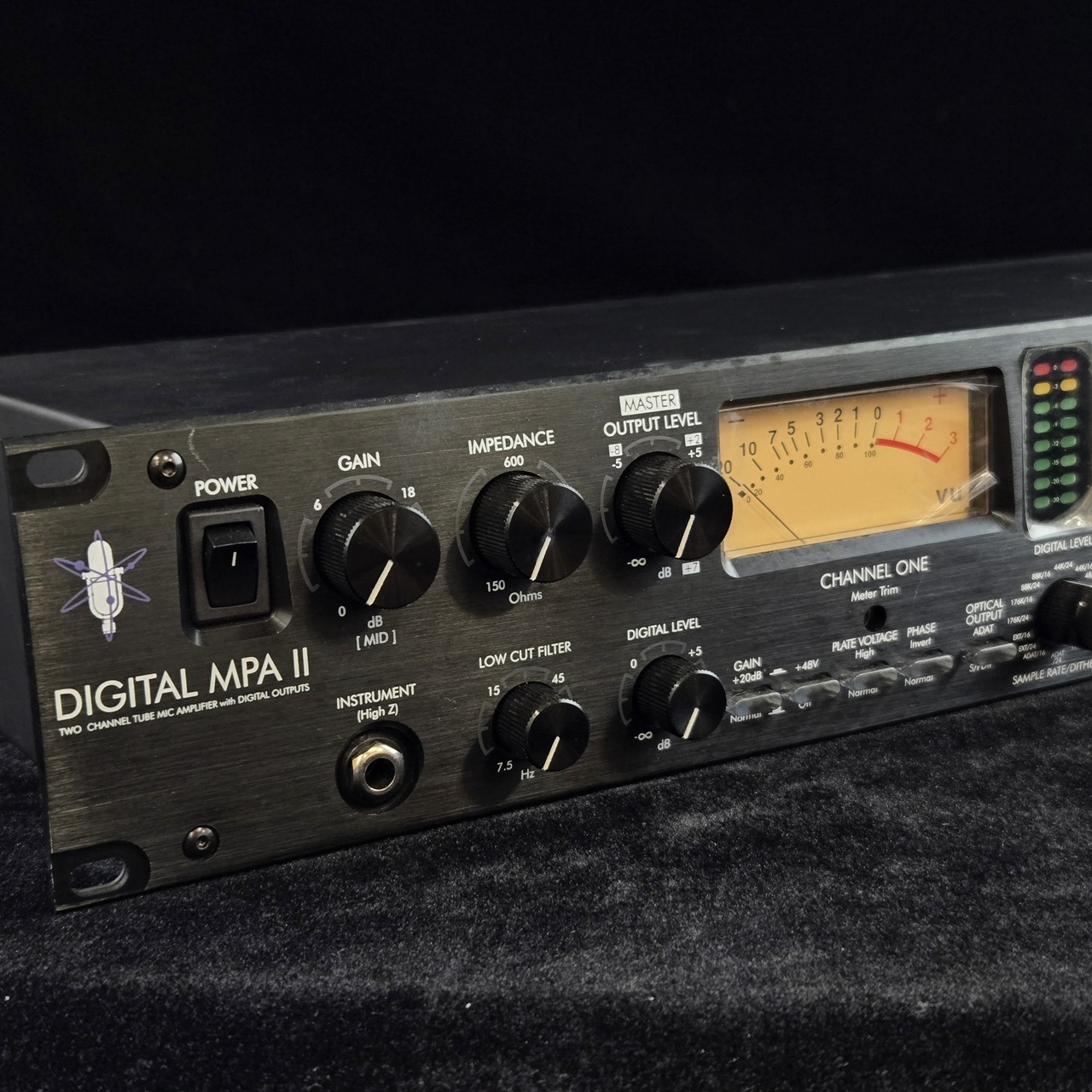 ART DIGITAL MPA II 真空管 マイクプリアンプ Amazon.com: ART Digital MPA II 2-Channel Tube Microphone