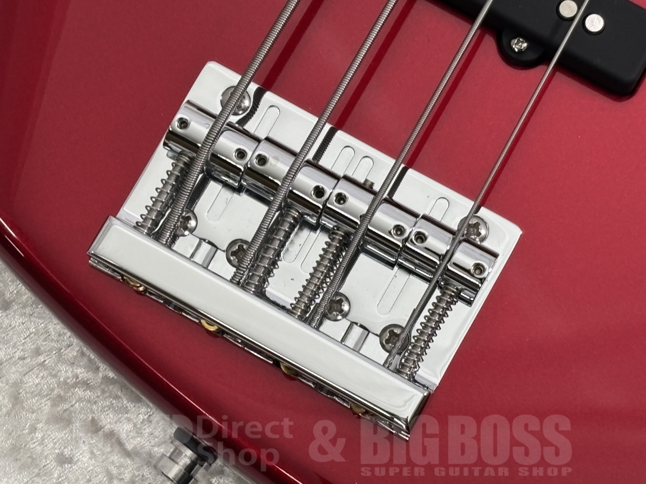 Sadowsky MetroLine ML21 VJ4 ALD (Solid Candy Apple Red Metallic