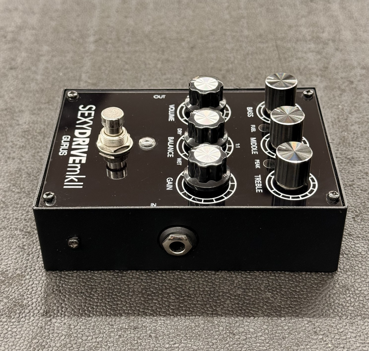 ギター GURUS Amp SEXYDRIVE mkII