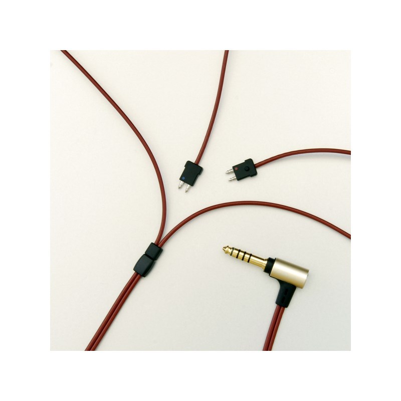 onso 2pin(fitear)ﾊﾞﾗﾝｽ【4.4mm5Pプラグ - Fitear用2pin 長さ1.2m】【iect_03_bl4f_120】