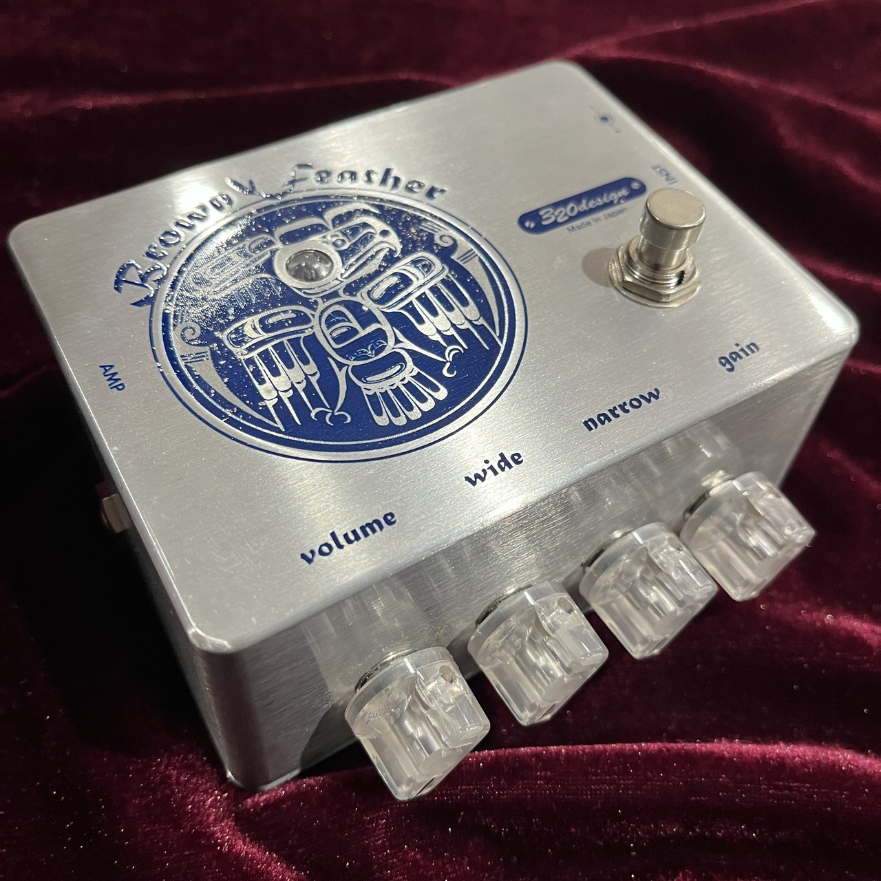 320design Brown Feather（中古）【楽器検索デジマート】