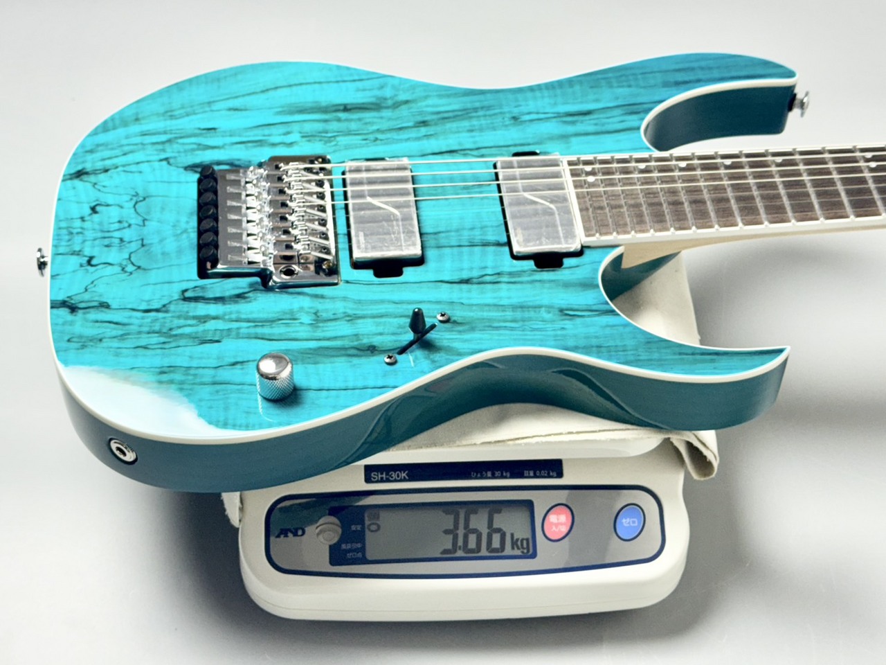 Ibanez 【Spalted Maple Top】【葉月(HAZUKI)Model】HZK1 #F2616605