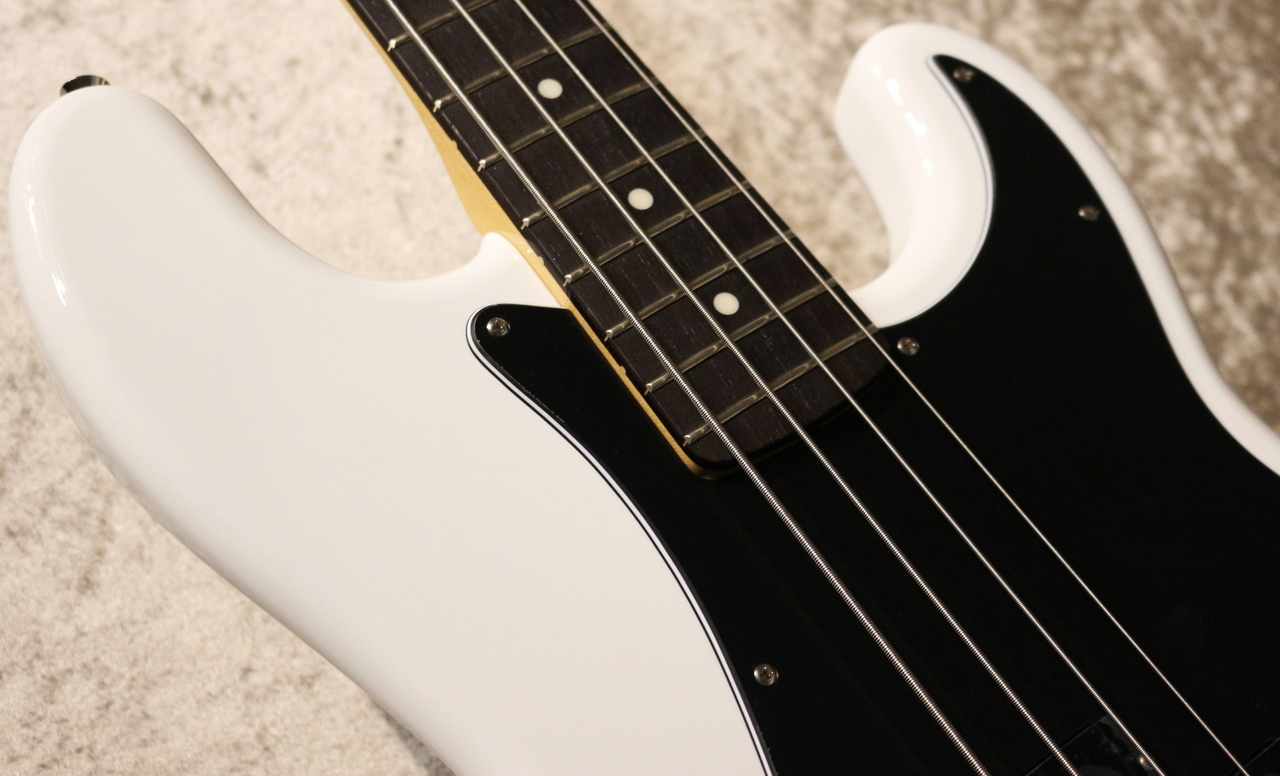 エレキベース ホワイト ローズウッド指板 楽天市場】Momose モモセ MJ1-STD/R 国産 日本製 ハンドメイド