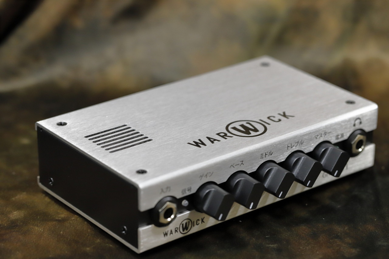 Warwick Gnome i 200W USB I/Oコンパクトヘッドアンプ（新品/送料無料 