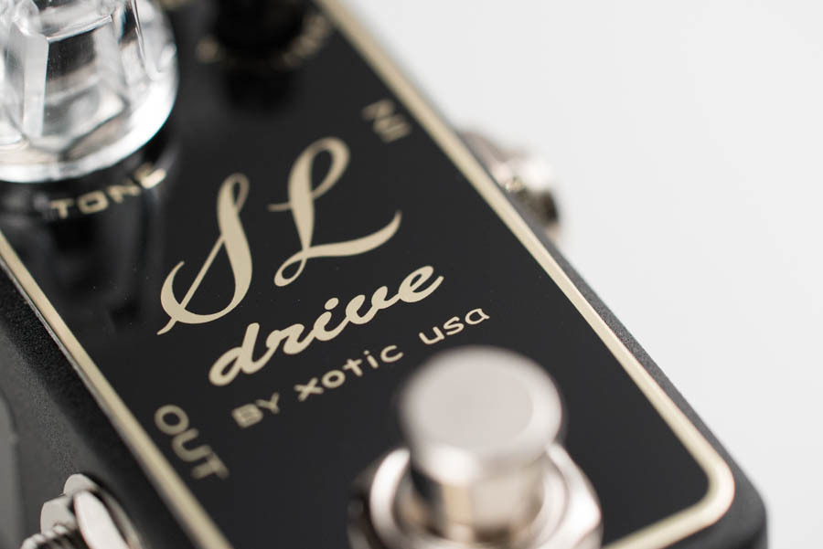 Xotic SL Drive コンパクトエフェクター 【オーバードライブ】（新品