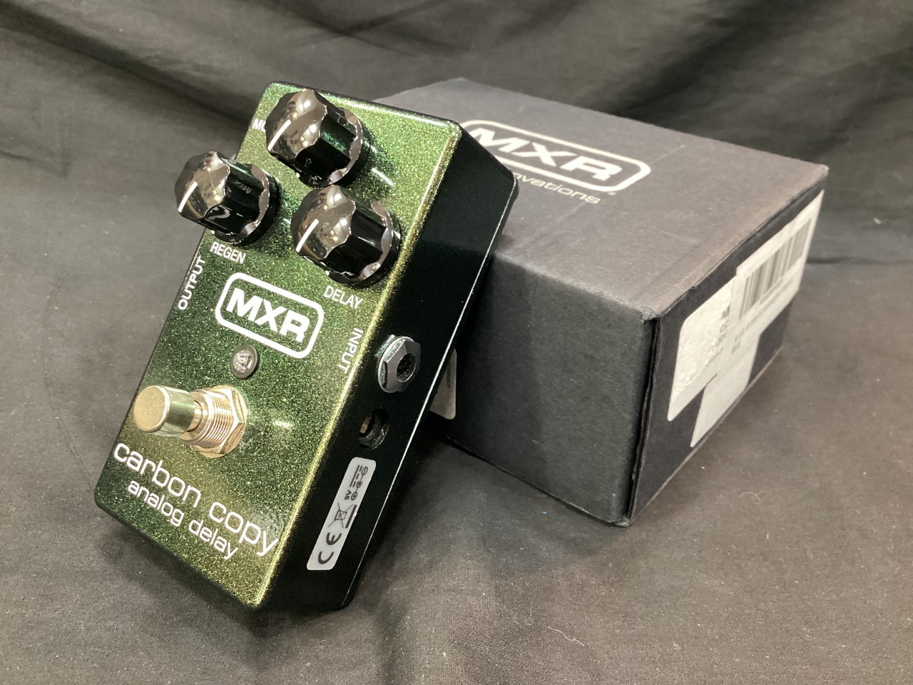 MXR M169 Carbon Copy Analog Delay(アナログディレイ カーボン