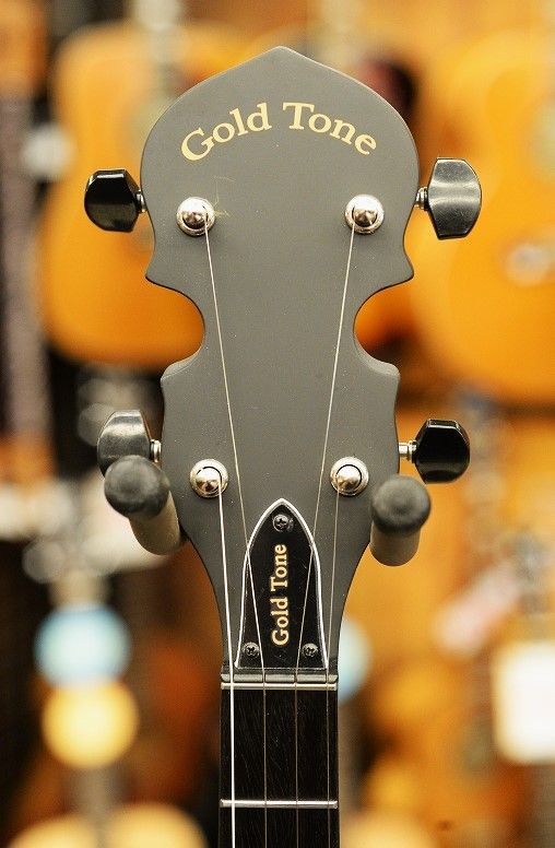 GOLD TONE トラベル　バンジョー　AC-Traveler 5弦 Gold Tone AC-Traveler Travel-Scale Composite 5-String Banjo
