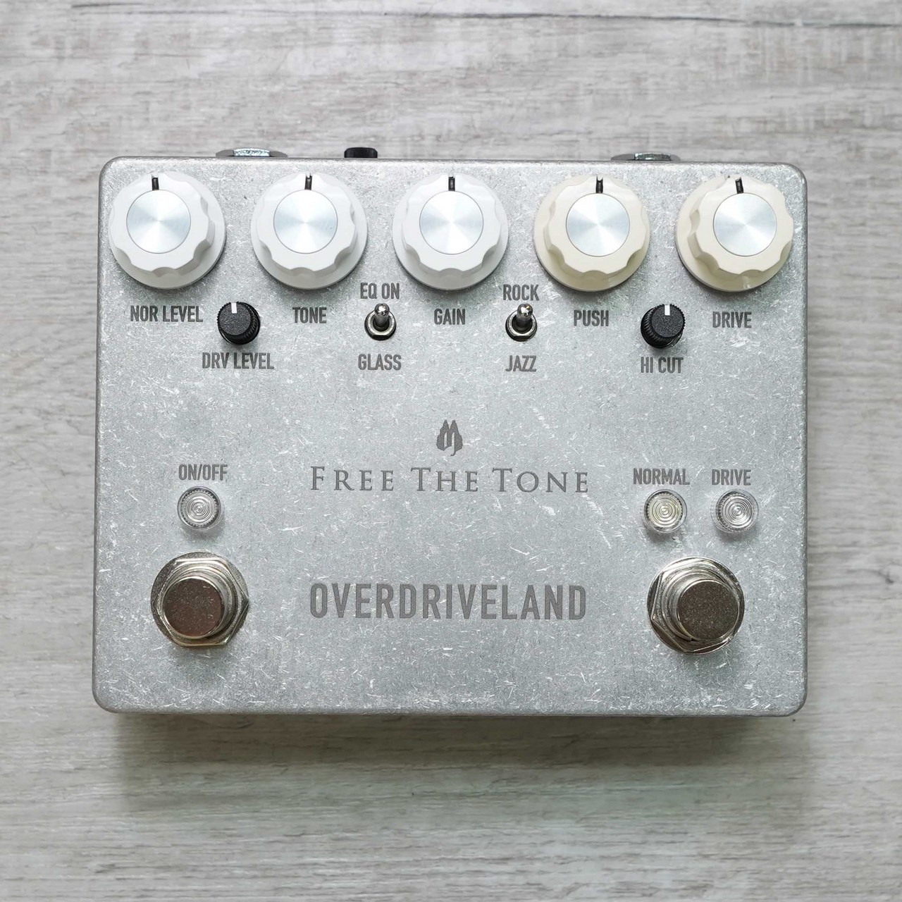 Free The Tone OVERDRIVELAND / ODL-1-CS（中古）【楽器検索デジマート】