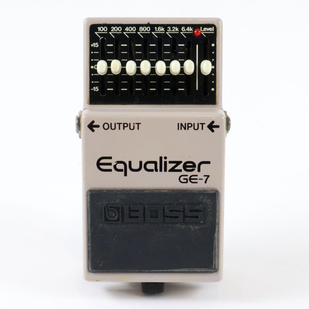 BOSS 【中古】イコライザー エフェクター BOSS GE-7 Equalizer ギター
