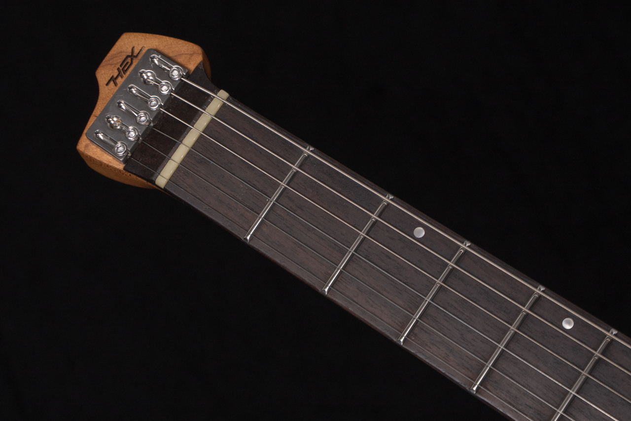 HEX Guitars N400L Metallic Electric Blue LH（新品/送料無料）【楽器