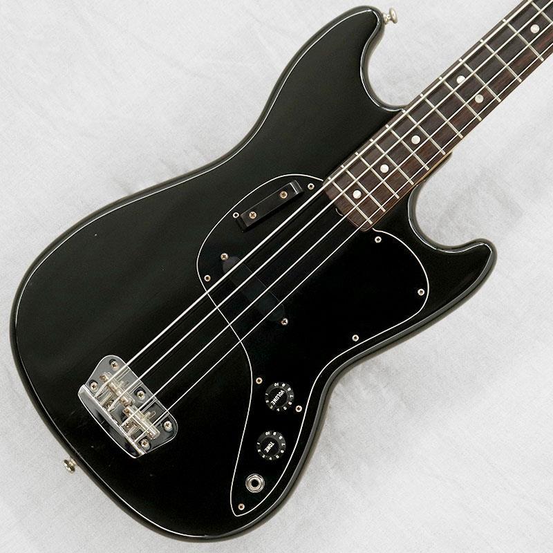 Fender VINTAGE Musicmaster Bass '80 Black/R（ビンテージ）【楽器