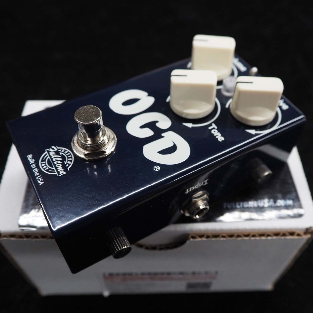 ほぼ未使用　動作確認済　Fulltone OCD V2 青色LED 箱あり OCDv2 | キクタニミュージック
