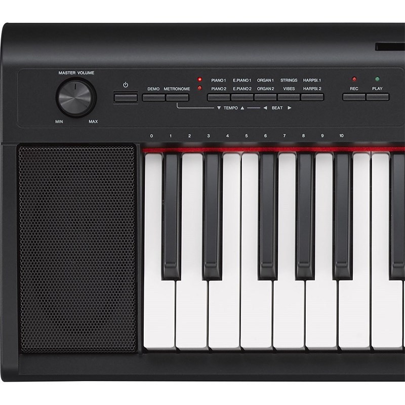 YAMAHA piaggero NP-12B(ブラック) 【ピアジェーロ・61鍵盤】（新品