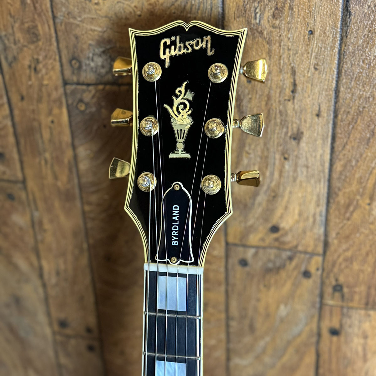 Gibson Master Model Byrdland 1990 James Hutchins Signed（中古/送料