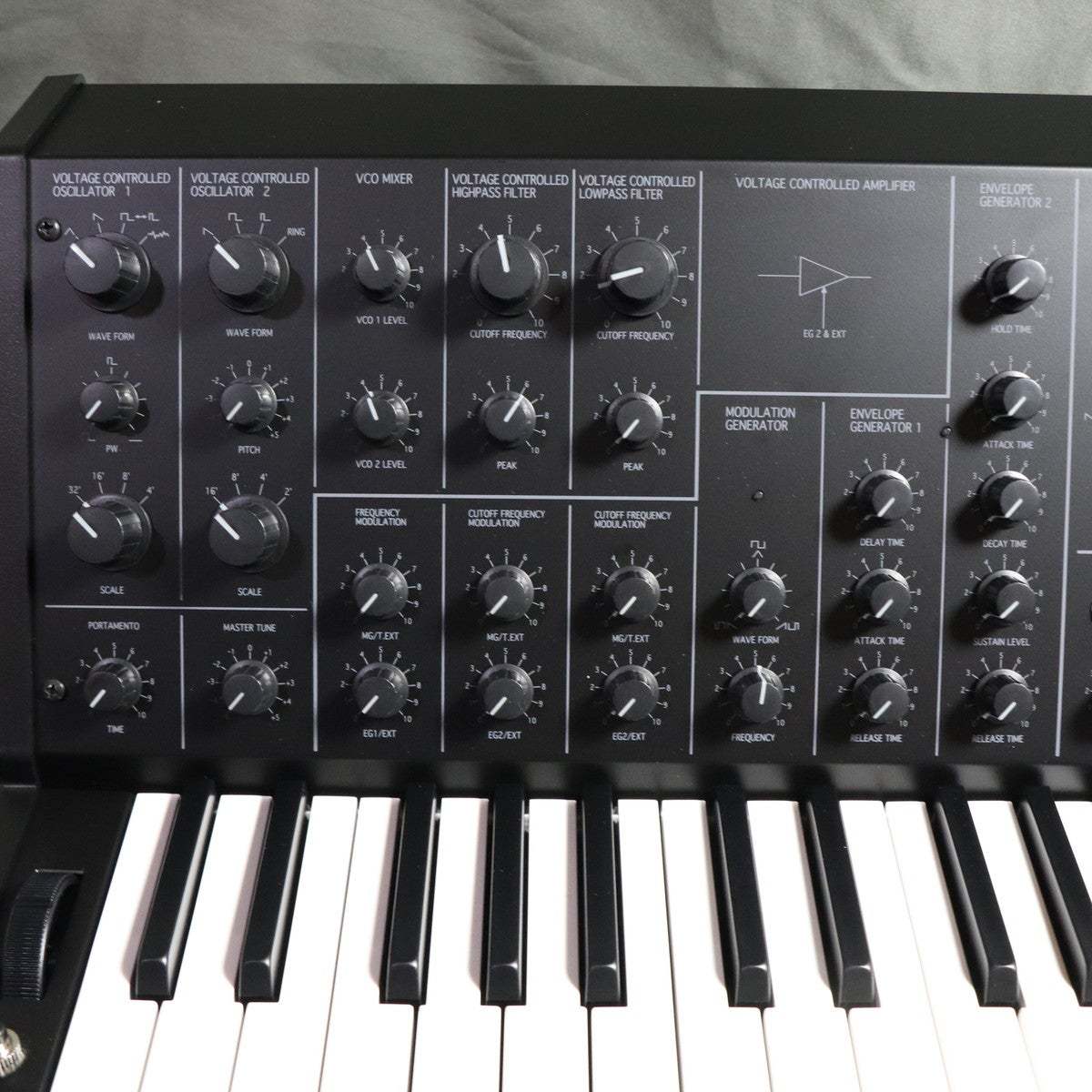 KORG MS-20 mini 【梅田店】（中古/送料無料）【楽器検索デジマート】