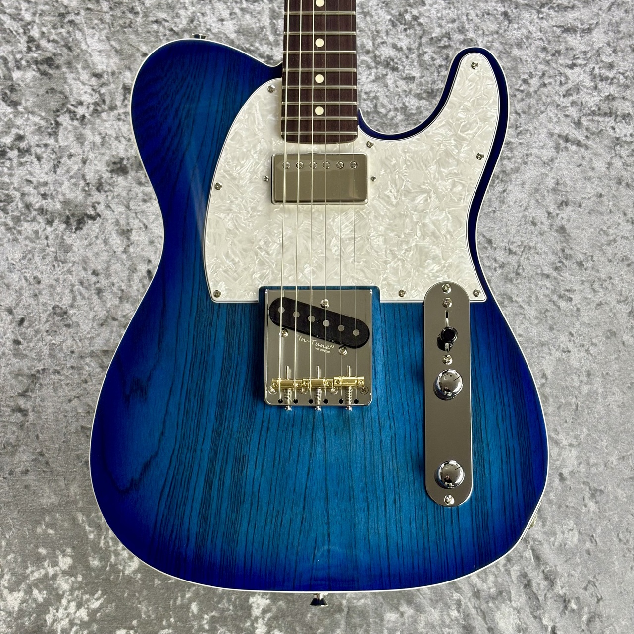 FUJIGEN(FGN) Neo Classic NTE210RAH-SBB ~See-Thru Blue Burst